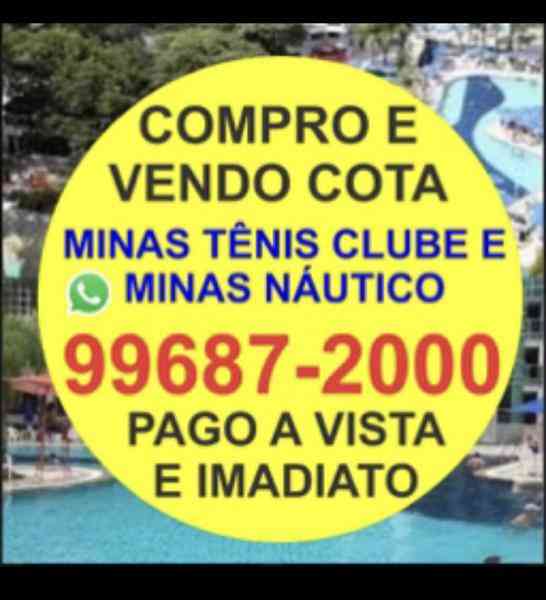Compro e Vendo Cotas do Minas 99687-2000