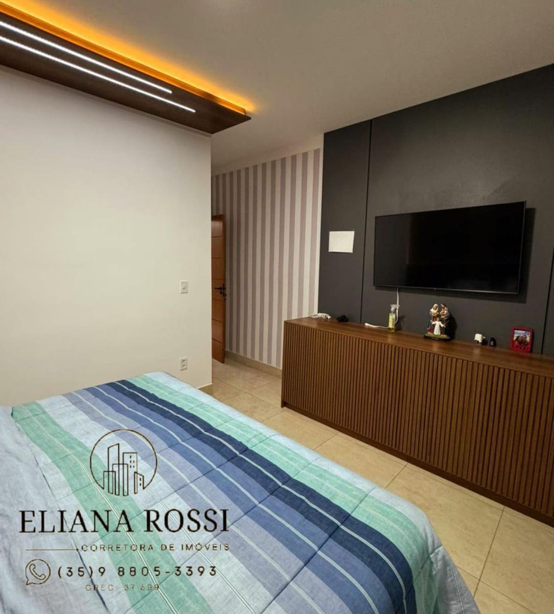 Casa, Centro, 3 Quartos, 2 Vagas, 1 Suíte