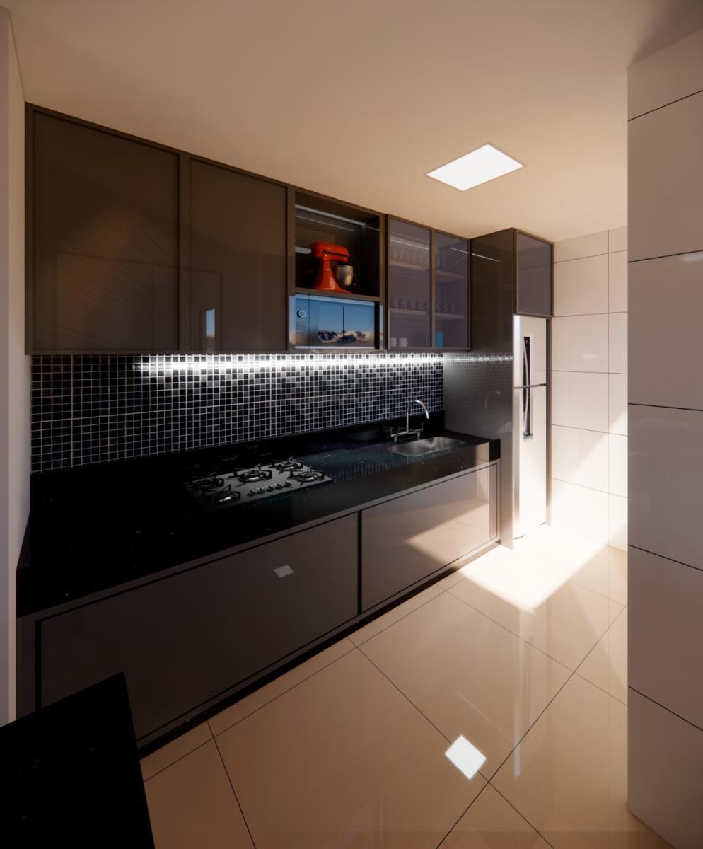 Apartamento, Santa Cruz Industrial, 3 Quartos, 2 Vagas, 1 Suíte