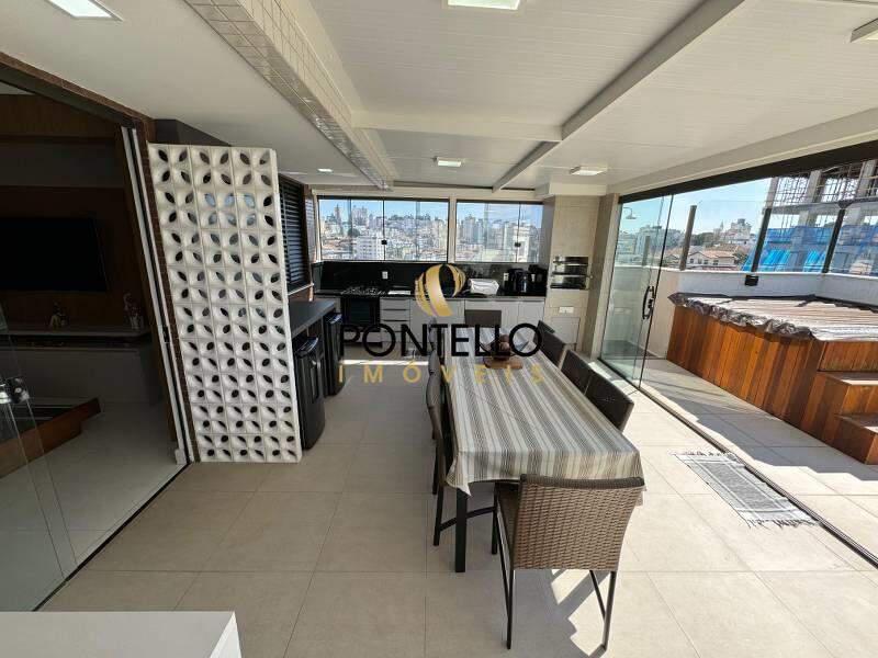 Cobertura, Sagrada Família, 4 Quartos, 5 Vagas, 1 Suíte