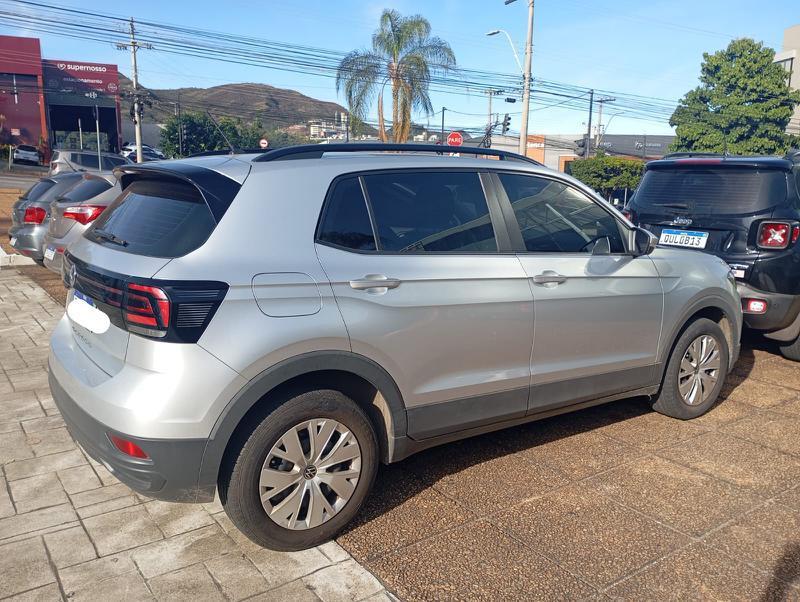 Volkswagen T-cross 1.0 Tsi Flex 12v 5p Aut.