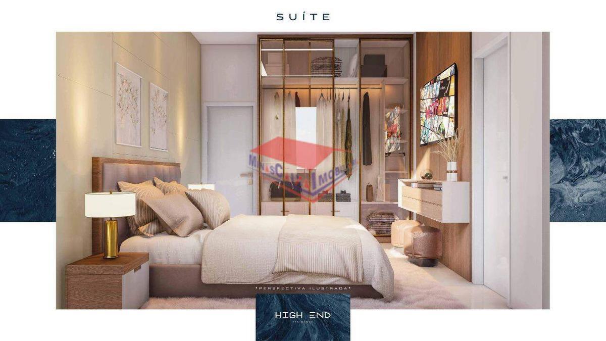 Apartamento, Serenata, 4 Quartos, 3 Vagas, 4 Suítes