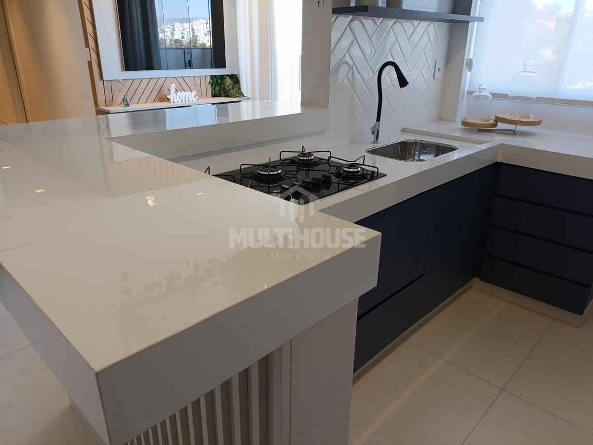 Apartamento, Padre Eustáquio, 3 Quartos, 3 Vagas
