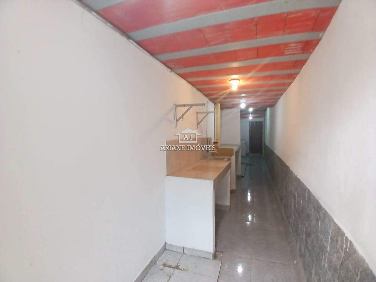Apartamento, Jardim Paquetá, 1 Quarto, 0 Vaga