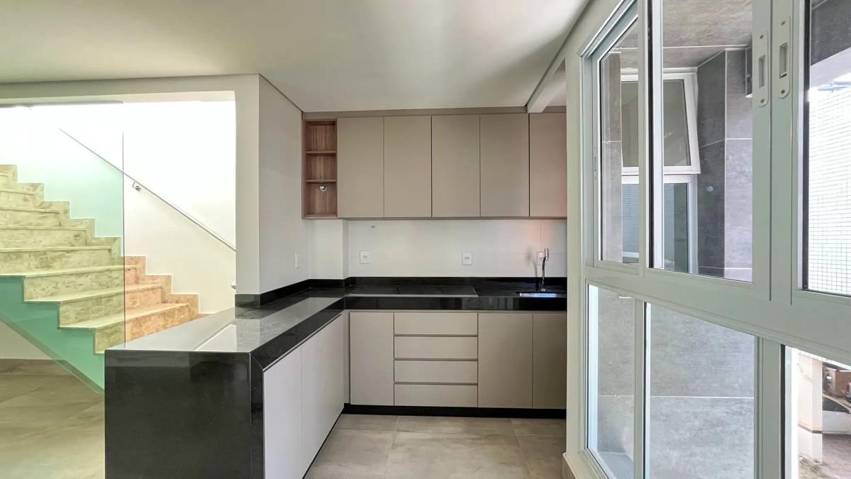 Cobertura, Castelo, 3 Quartos, 2 Vagas, 1 Suíte