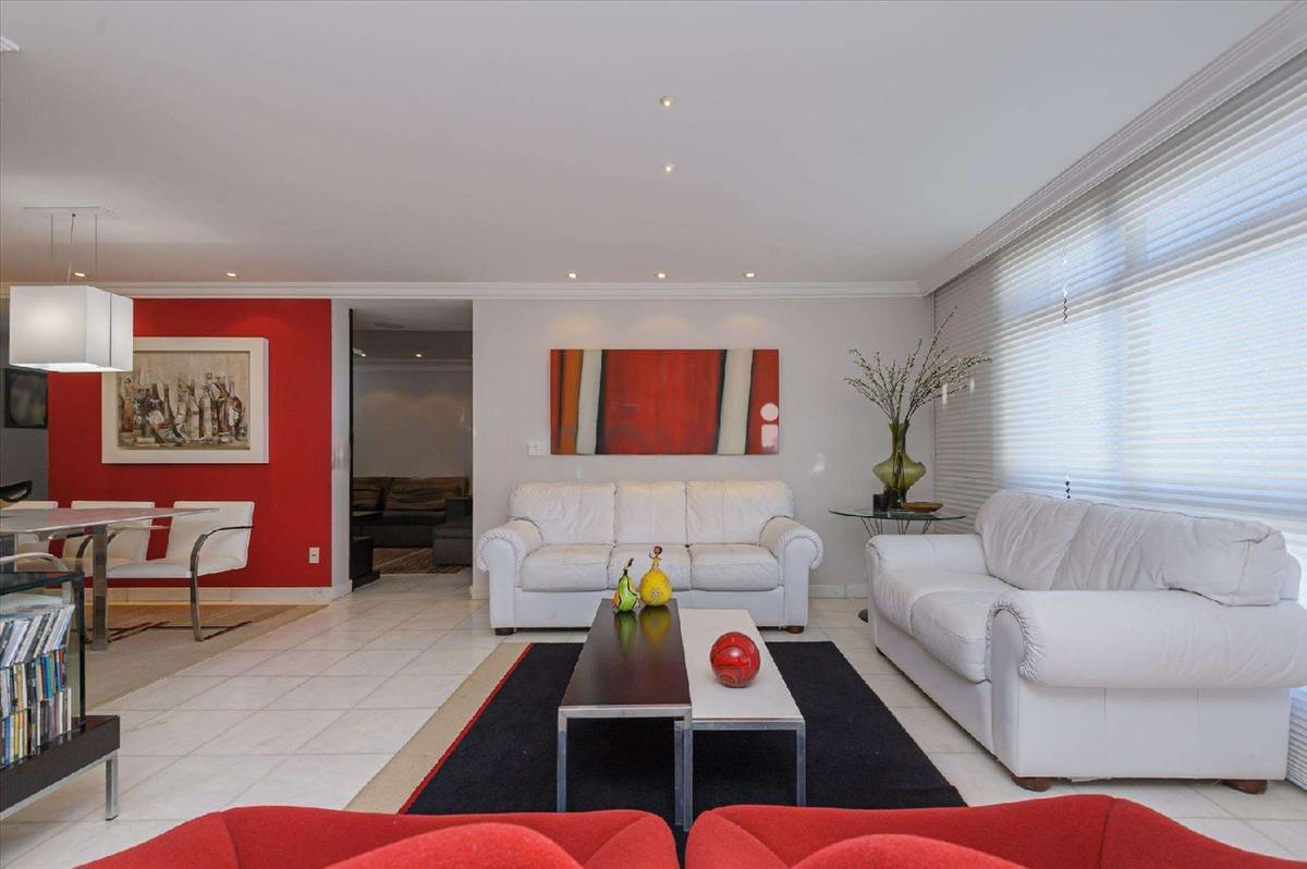 Apartamento, Belvedere, 4 Quartos, 5 Vagas, 2 Suítes