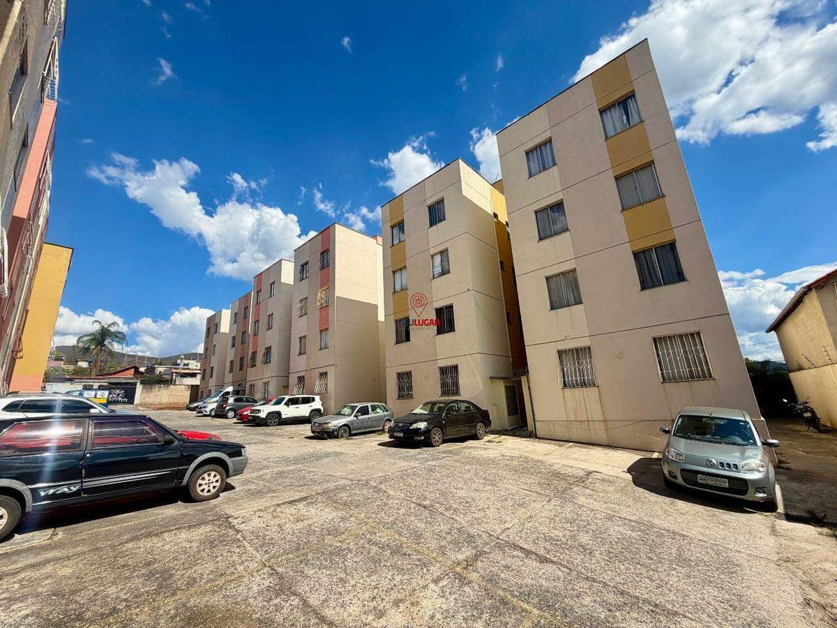 Apartamento, Flávio Marques Lisboa, 2 Quartos, 1 Vaga