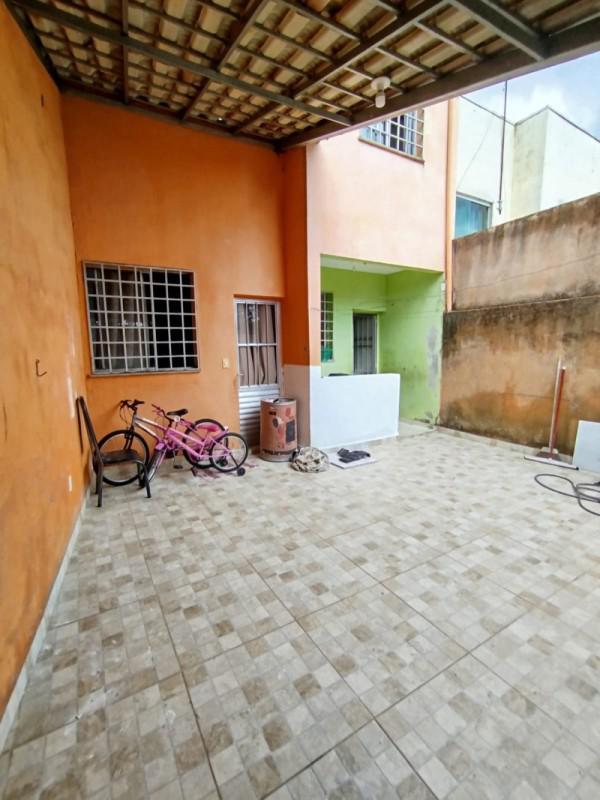 Casa, Palmeiras, 2 Quartos, 1 Vaga