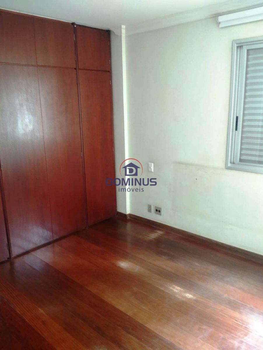 Apartamento, Serra, 3 Quartos, 2 Vagas, 1 Suíte