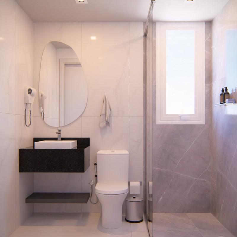 Apartamento, Serra, 2 Quartos, 1 Vaga, 1 Suíte
