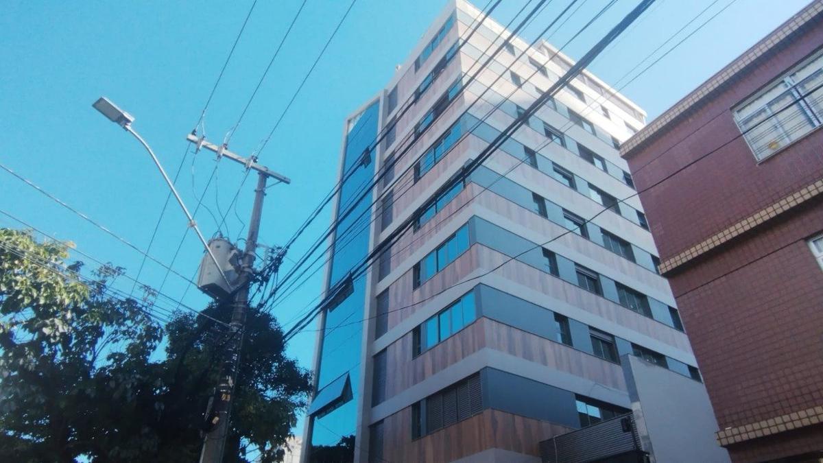 Apartamento, Funcionários, 2 Quartos, 2 Vagas, 1 Suíte