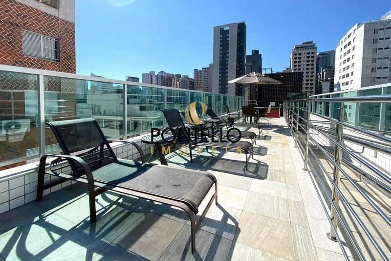 Apartamento, Funcionários, 1 Quarto, 2 Vagas, 1 Suíte