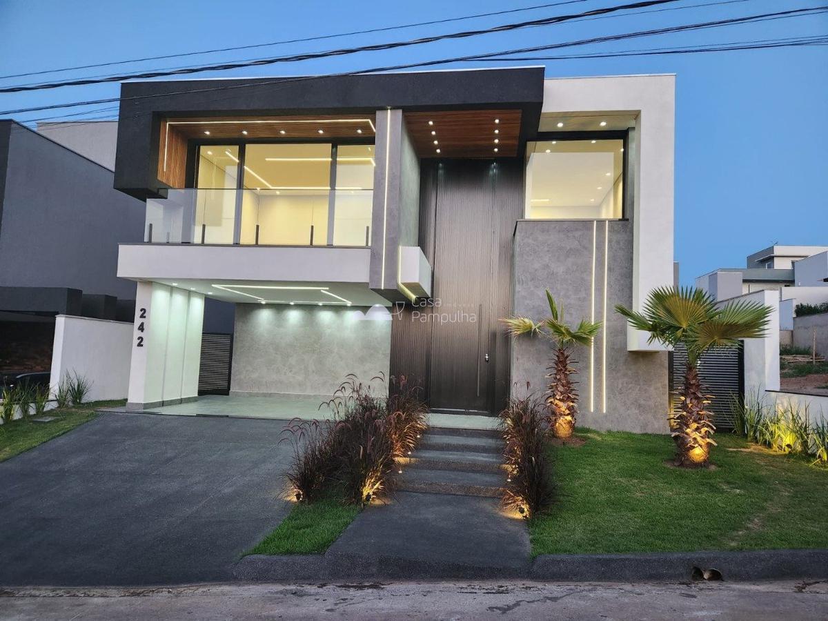 Casa, Residencial Gran Park, 4 Quartos, 4 Vagas, 4 Suítes