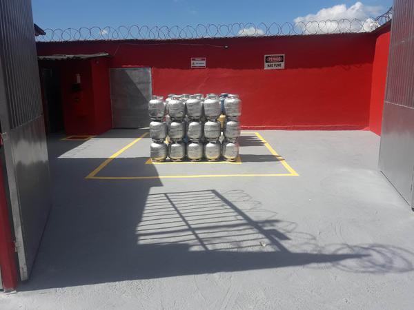 Deposito de Gas