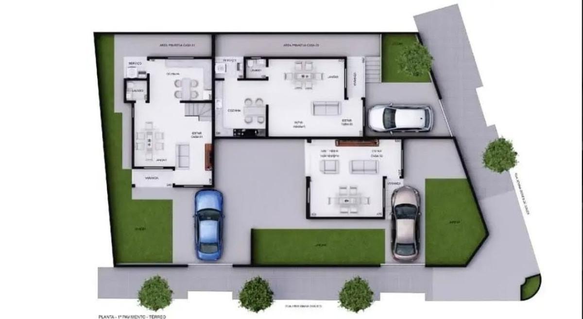 Casa, Letícia, 3 Quartos, 1 Vaga, 1 Suíte