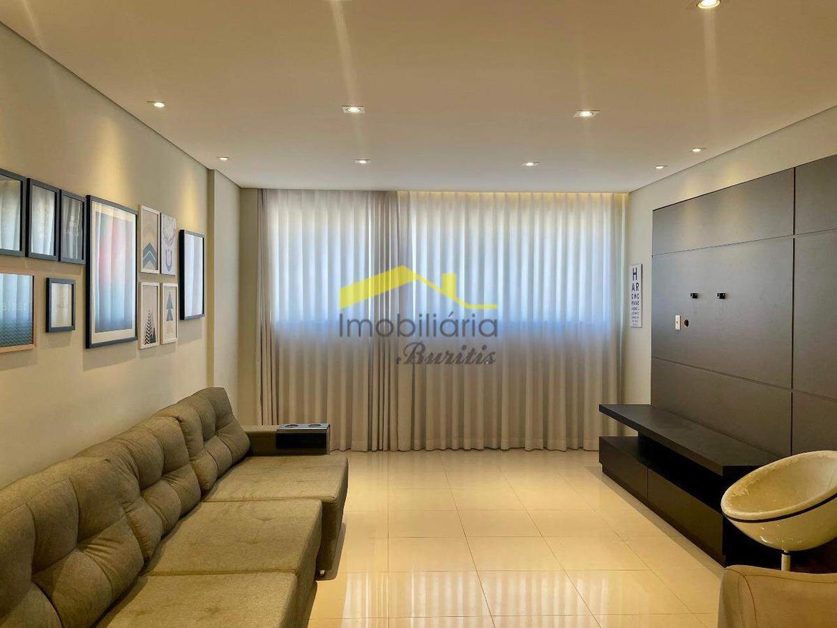 Apartamento, Buritis, 3 Quartos, 2 Vagas, 1 Suíte