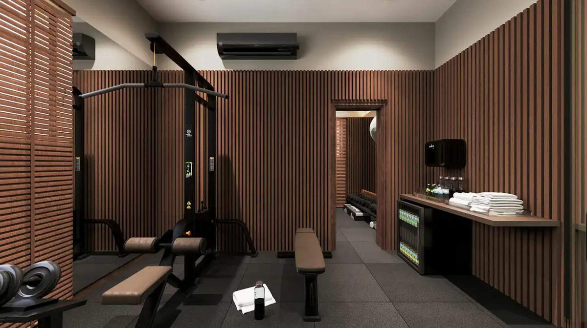 Apartamento, Lourdes, 2 Quartos, 1 Vaga