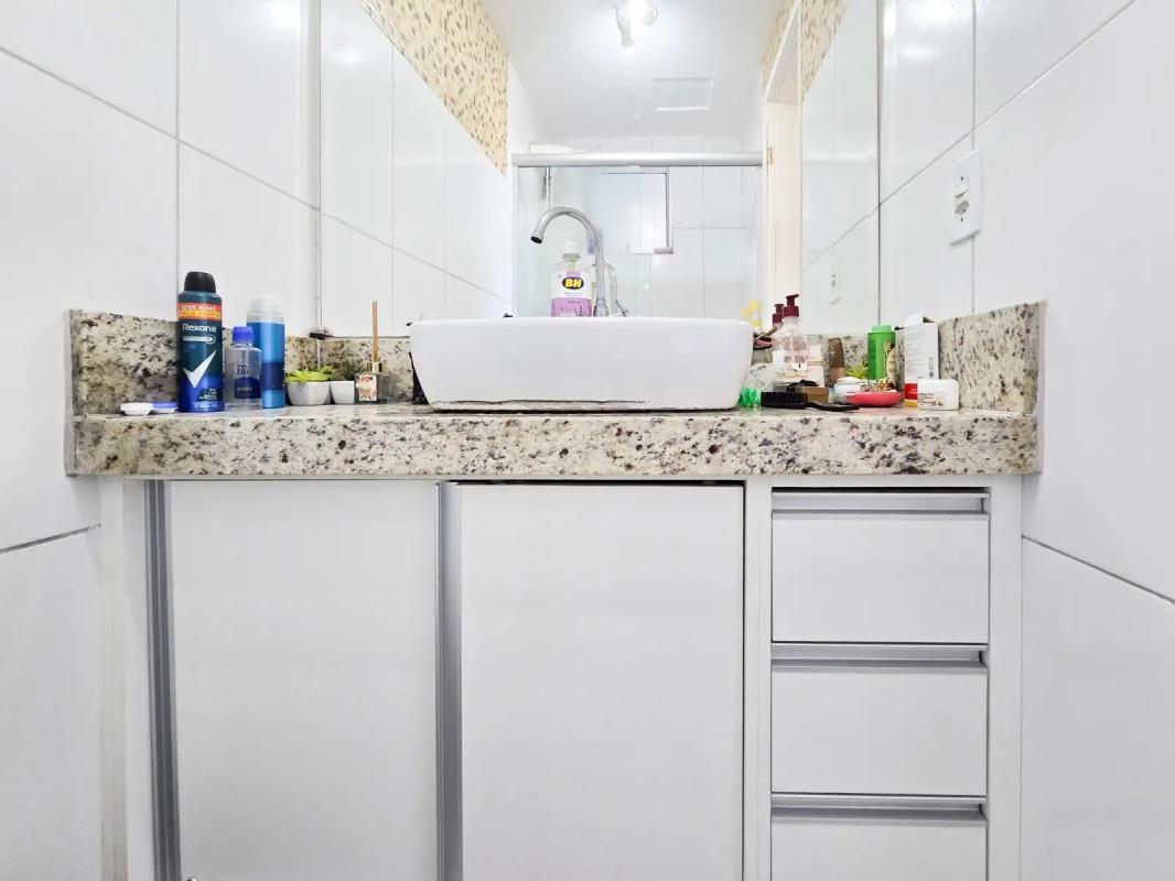 Apartamento, Castelo, 3 Quartos, 1 Vaga, 1 Suíte