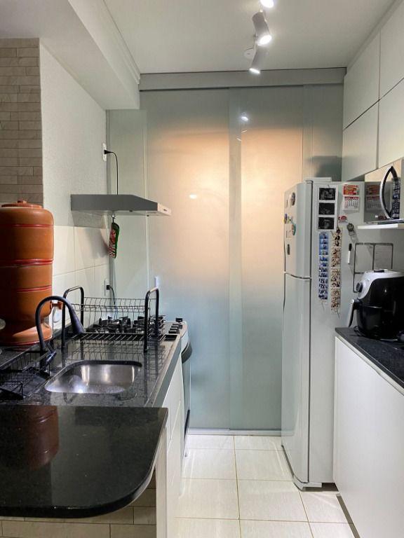 Apartamento, Fogo Apagou, 2 Quartos, 1 Vaga
