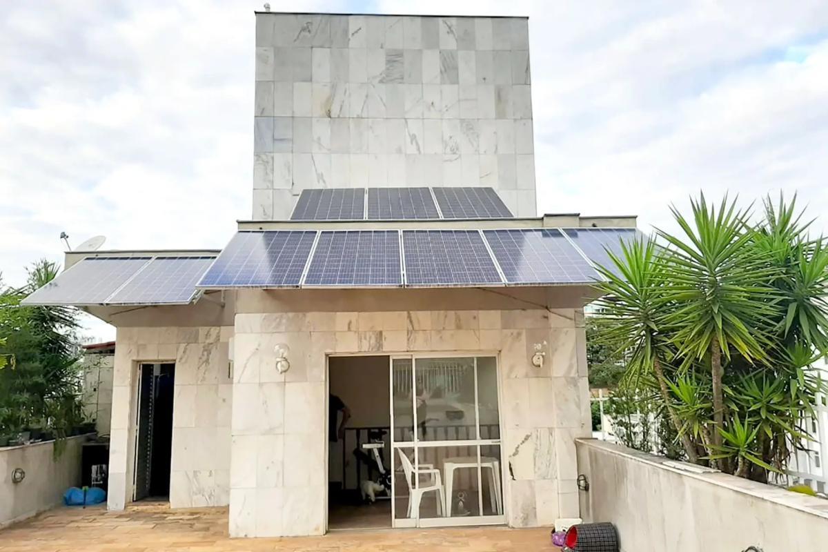 Cobertura, Luxemburgo, 4 Quartos, 5 Vagas, 1 Suíte