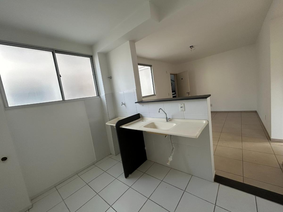 Apartamento, Paulo Camilo, 2 Quartos, 1 Vaga