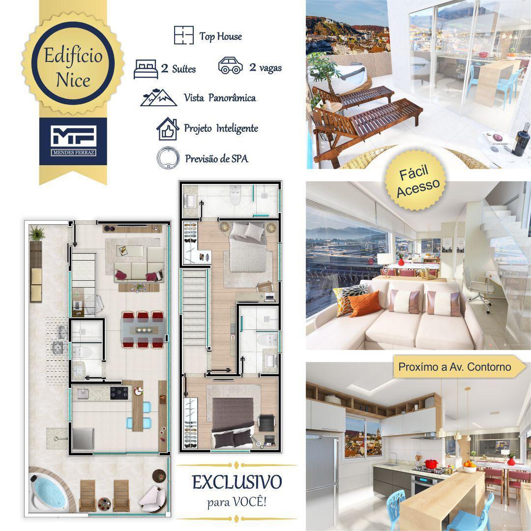 Apartamento, Santa Efigênia, 2 Quartos, 2 Vagas, 1 Suíte