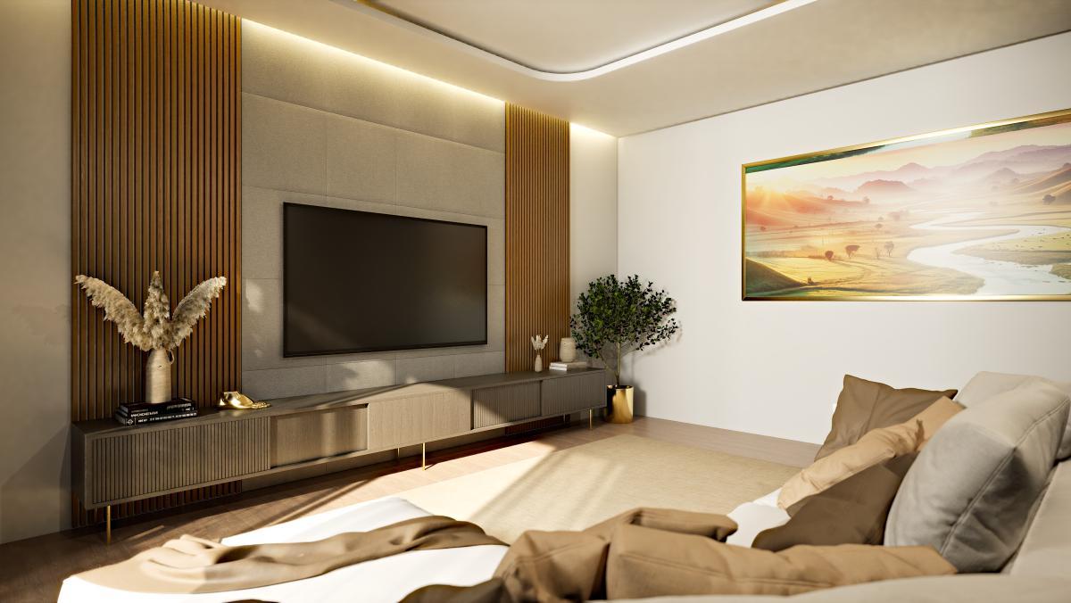 Apartamento, Serra, 1 Quarto, 2 Vagas, 1 Suíte