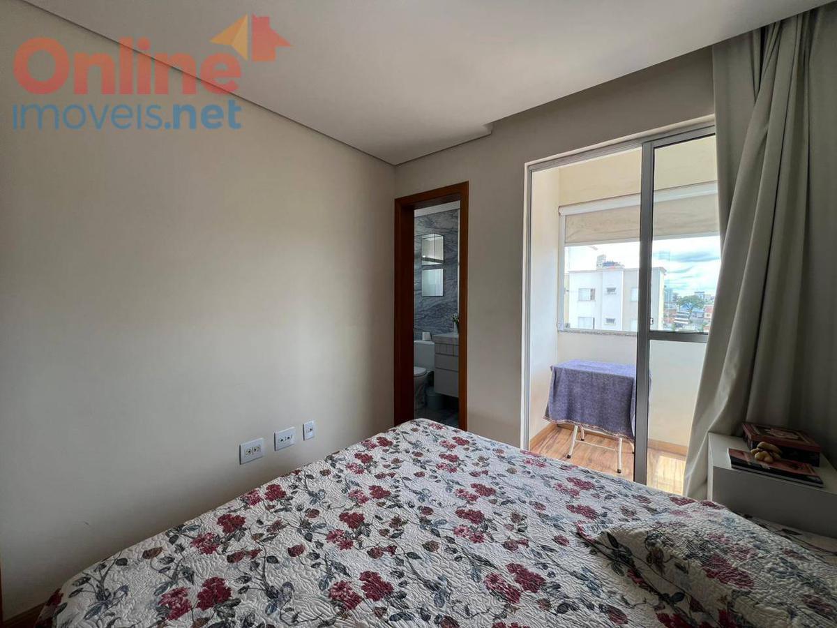 Apartamento, Sagrada Família, 3 Quartos, 0 Vaga, 1 Suíte