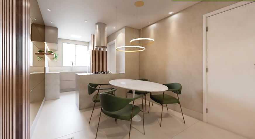 Apartamento, Salgado Filho, 3 Quartos, 2 Vagas, 1 Suíte