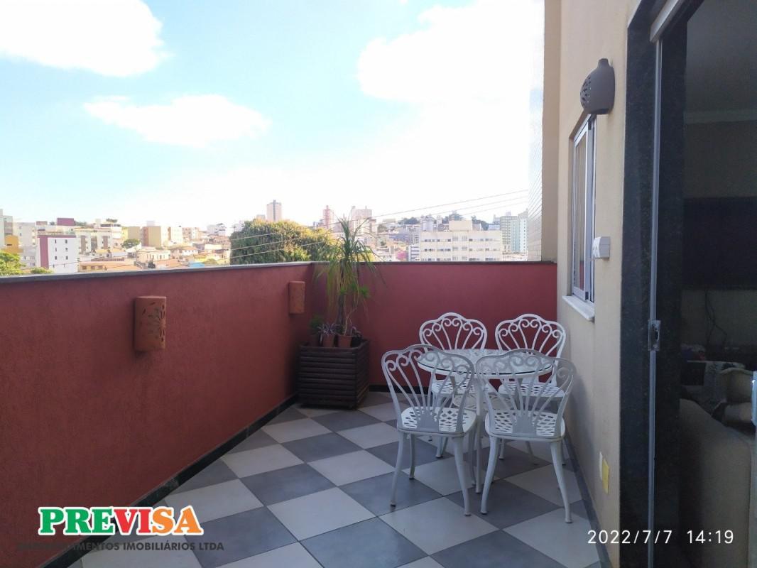Apartamento, Sagrada Família, 3 Quartos, 2 Vagas, 1 Suíte