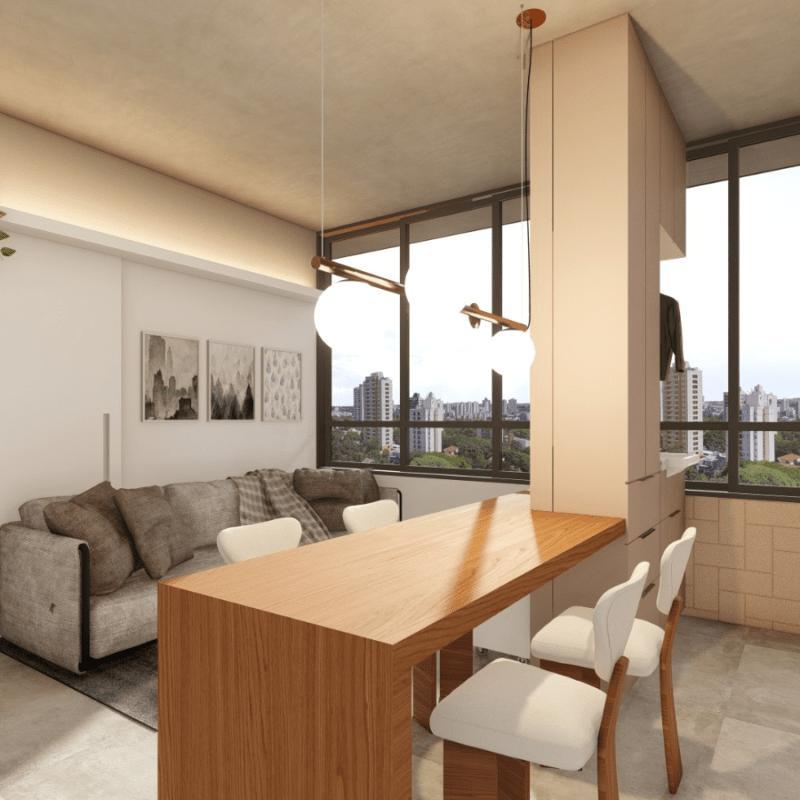 Apartamento, Nova Suíssa, 1 Quarto, 1 Vaga