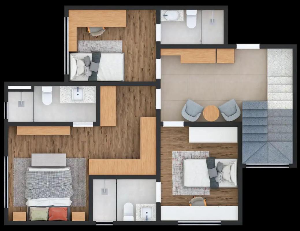 Cobertura, Prado, 3 Quartos, 3 Vagas, 1 Suíte