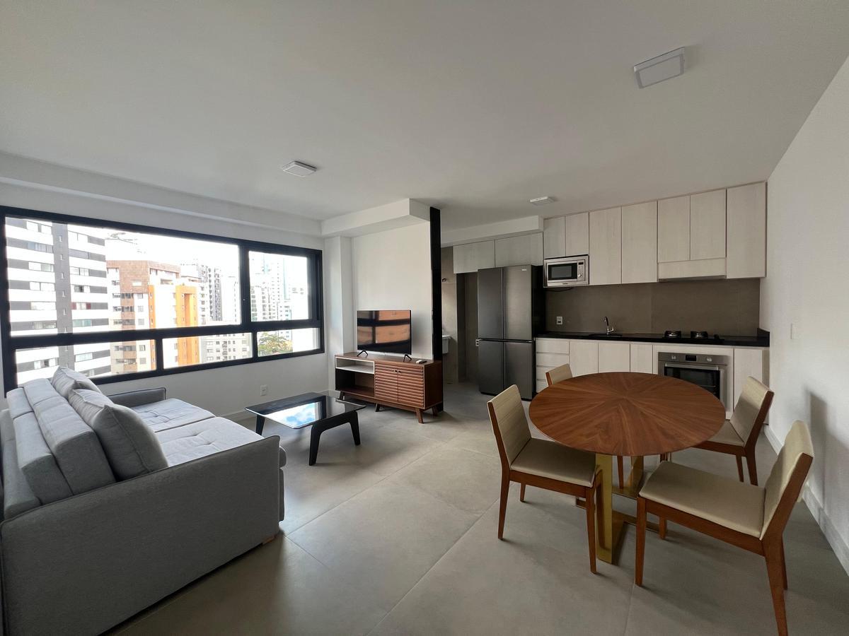 Apartamento, Santo Agostinho, 1 Quarto, 1 Vaga, 1 Suíte