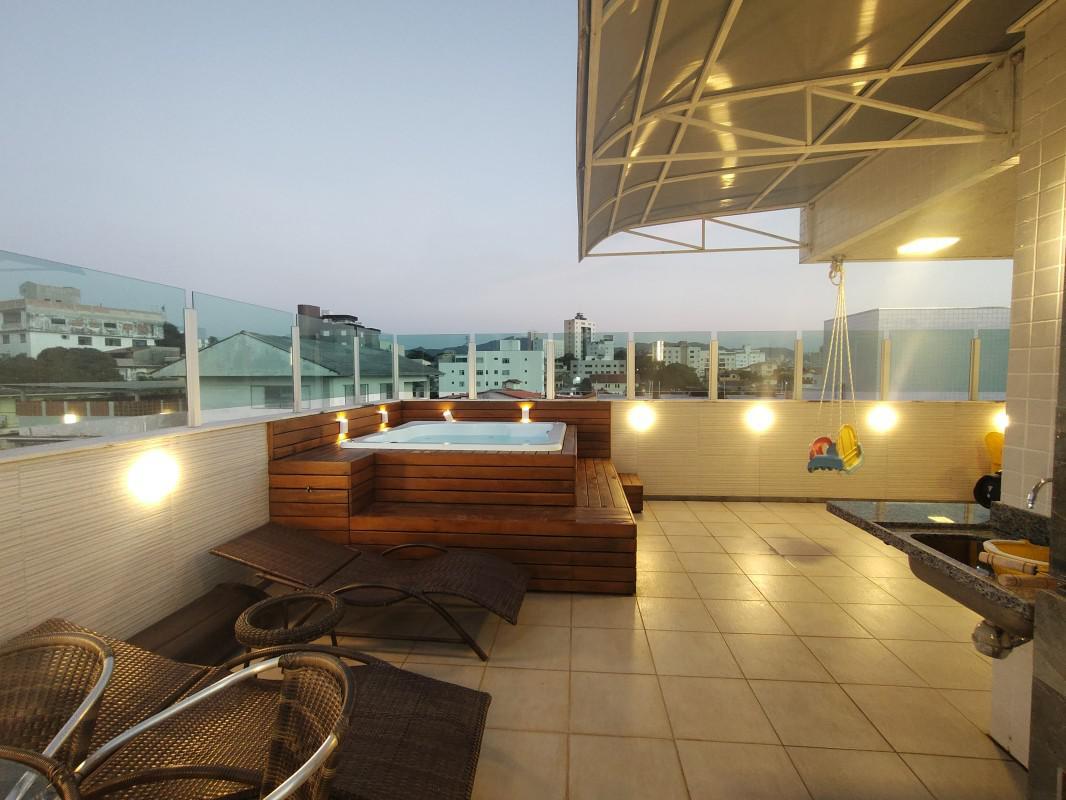 Cobertura, Santa Inês, 3 Quartos, 2 Vagas, 1 Suíte