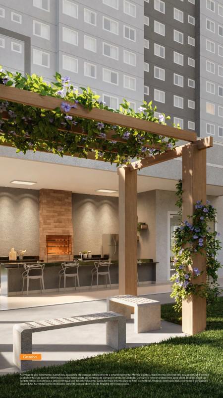 Apartamento, Três Barras, 2 Quartos, 1 Vaga, 1 Suíte