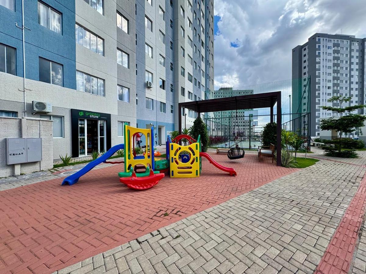 Apartamento, Jardim dos Comerciários, 2 Quartos, 1 Vaga, 1 Suíte