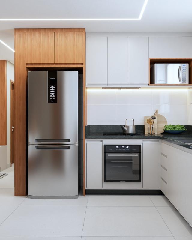 Apartamento, Santa Helena, 3 Quartos, 1 Vaga, 1 Suíte