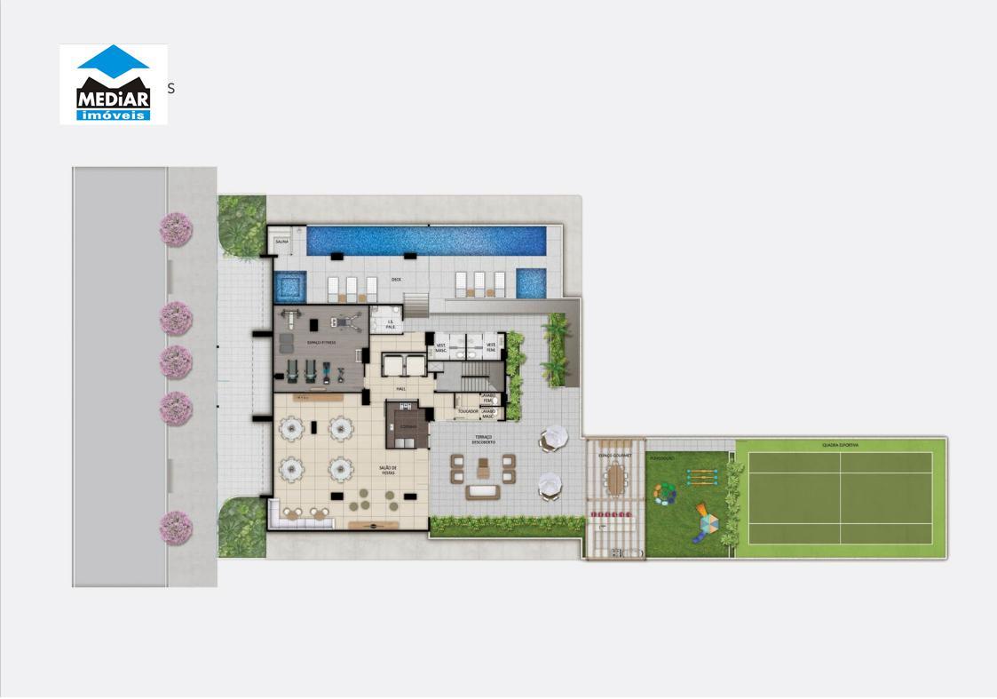 Apartamento, Savassi, 4 Quartos, 4 Vagas, 4 Suítes