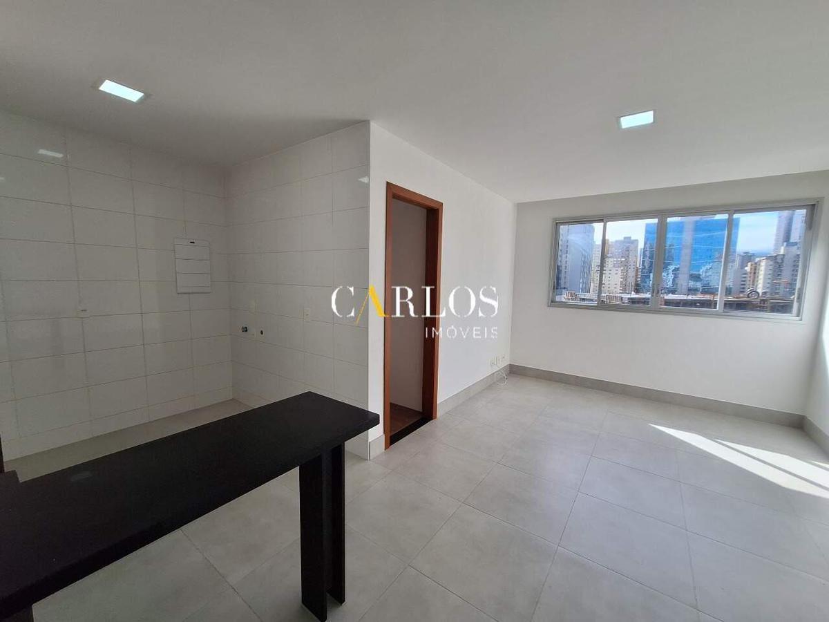 Apartamento, Lourdes, 1 Quarto, 1 Vaga, 1 Suíte