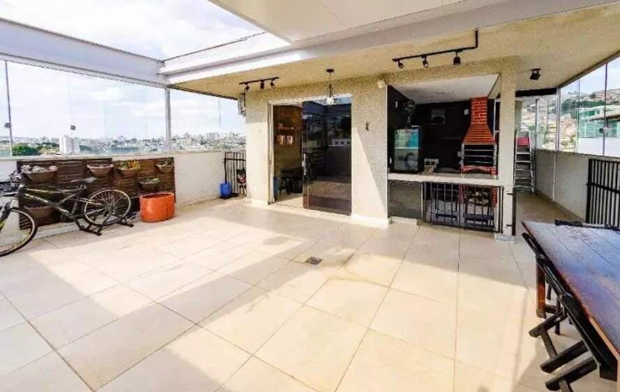 Cobertura, Jardim América, 3 Quartos, 2 Vagas, 1 Suíte
