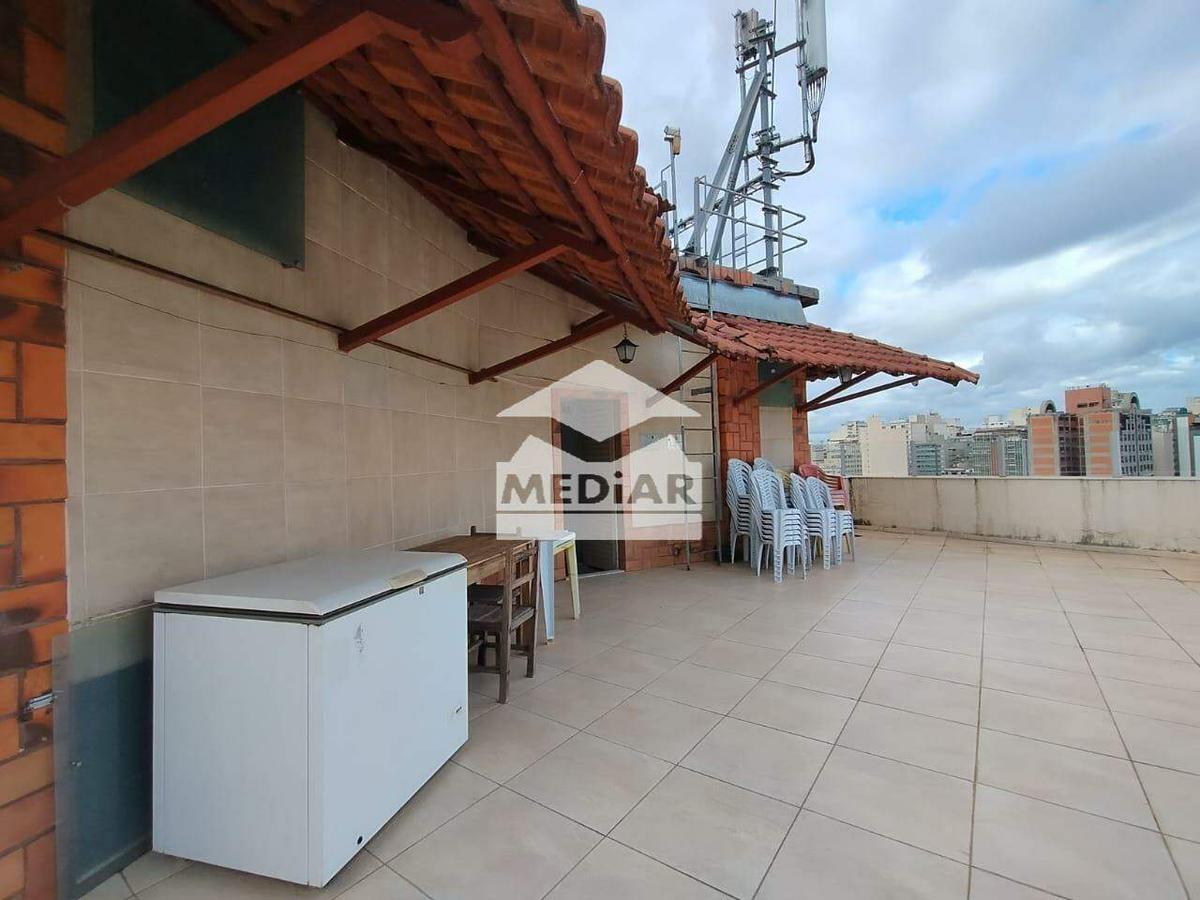 Apartamento, Lourdes, 3 Quartos, 0 Vaga