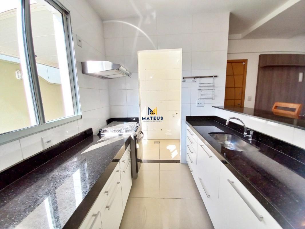 Apartamento, Caiçaras, 3 Quartos, 3 Vagas, 1 Suíte