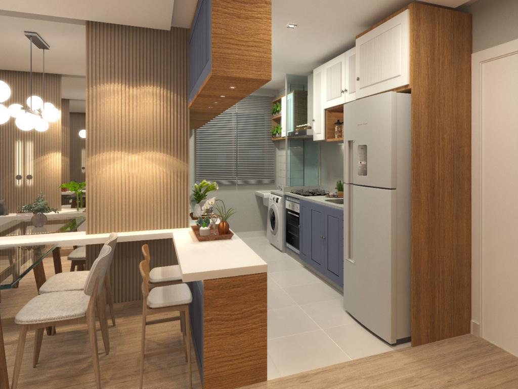 Apartamento, Nova Pampulha, 2 Quartos, 1 Vaga