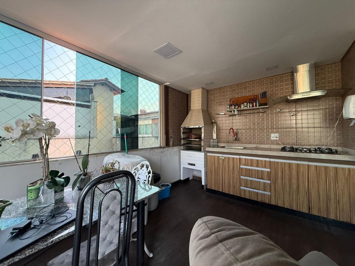 Cobertura, Santa Mônica, 3 Quartos, 1 Vaga