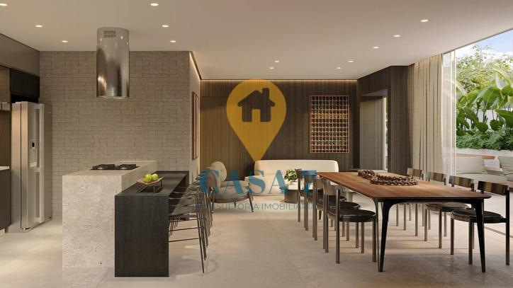 Apartamento, Carmo, 2 Quartos, 0 Vaga, 2 Suítes
