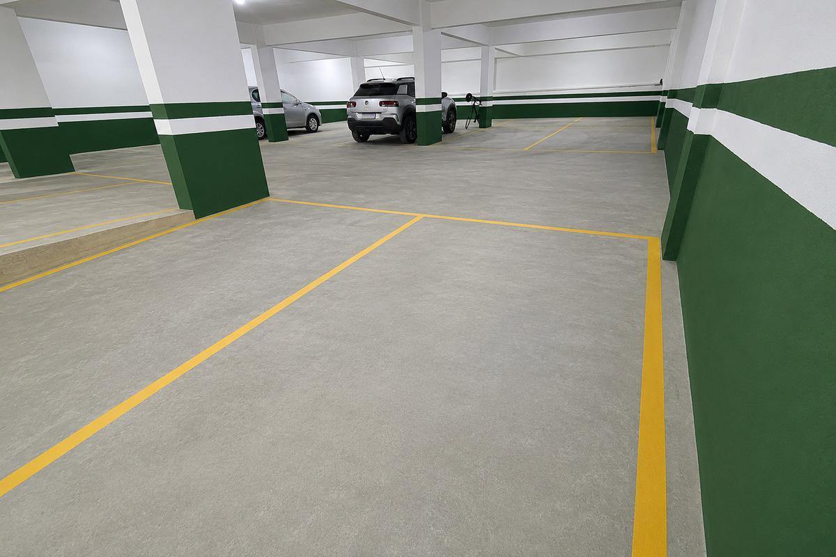 Apartamento, Funcionários, 1 Quarto, 1 Vaga