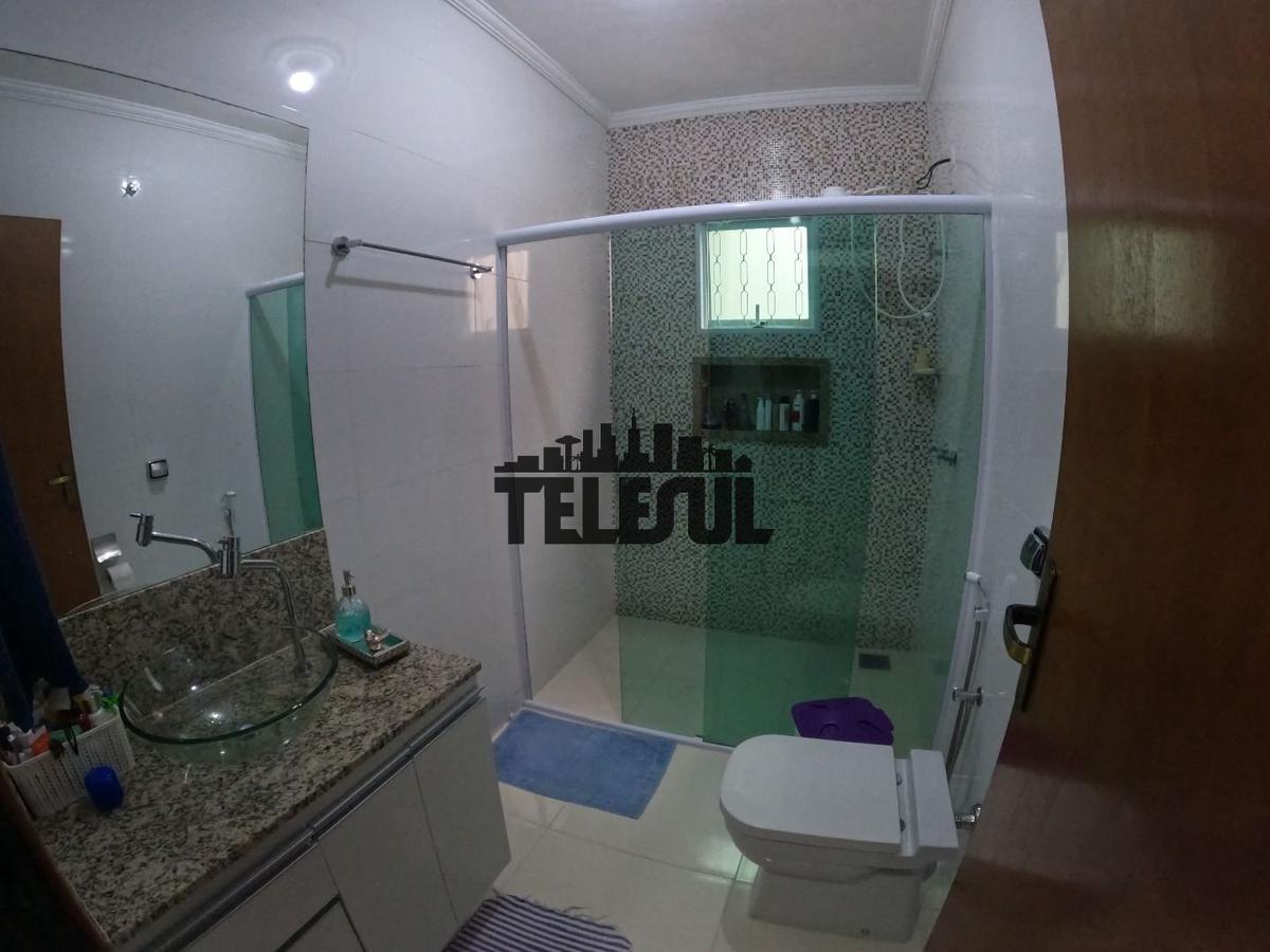 Casa, Jardim Corcetti I, 3 Quartos, 2 Vagas, 1 Suíte