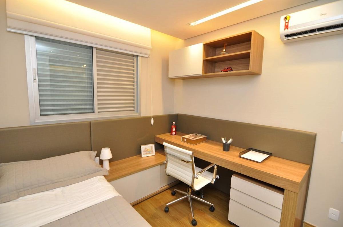 Apartamento, Liberdade, 2 Quartos, 2 Vagas, 1 Suíte