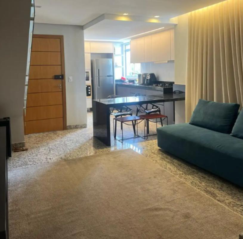 Cobertura, Cruzeiro, 2 Quartos, 2 Vagas, 2 Suítes