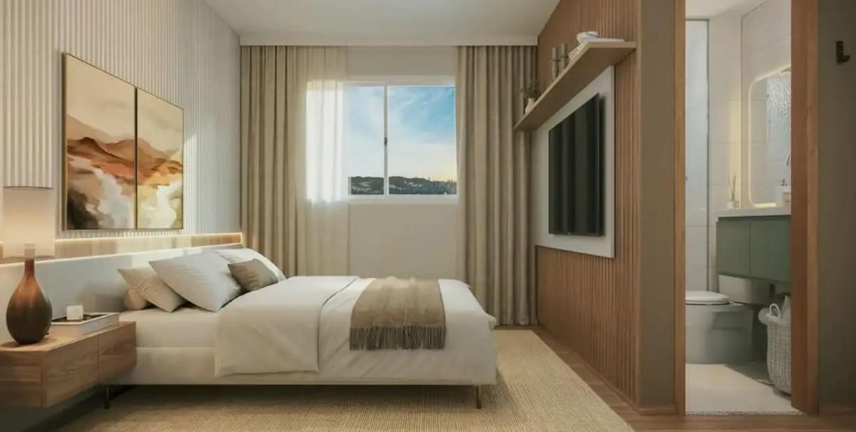 Apartamento, Betânia, 2 Quartos, 1 Vaga, 1 Suíte